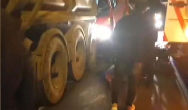 Silivri TEM Otoyolu'nda zincirleme kaza