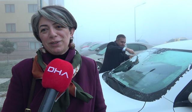 Sis etkili oldu, yolcu otobüsü ile TIR çarpıştı