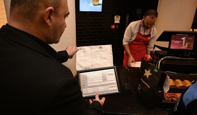 Şişli'de lokanta, kafe ve pastanelere gıda denetimi!