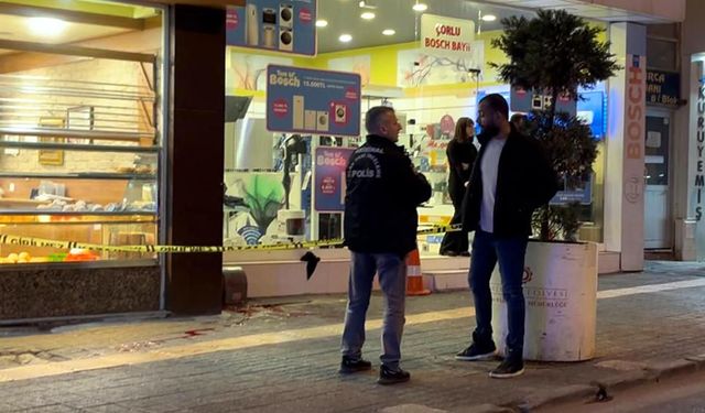 Tekirdağ Tekvando İl Temsilcisi Aybek, silahlı saldırıda yaralandı