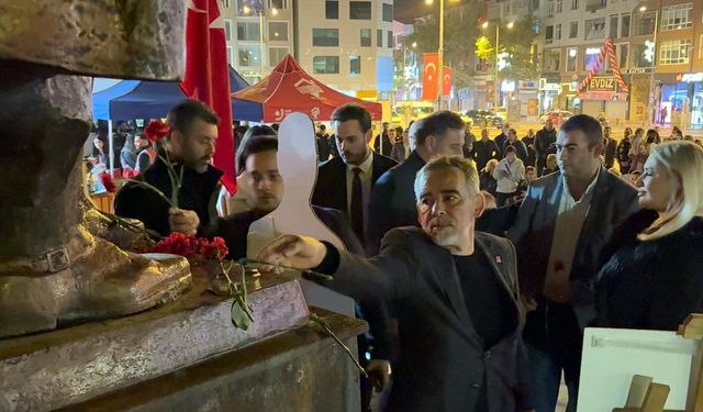 Tekirdağ’da Atatürk için sessiz yürüyüş ve saygı nöbeti