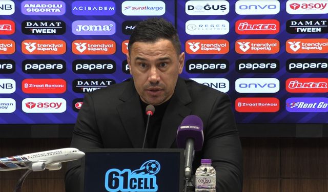 Trabzonspor - Tümosan Konyaspor maçının ardından açıklamalar