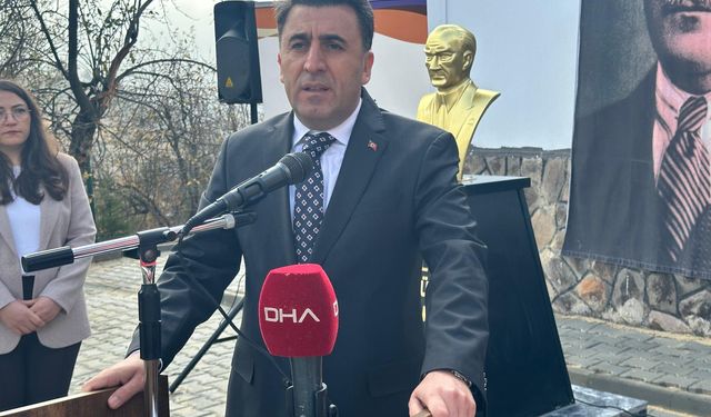 Tunceli'de 6 şehit öğretmen anıldı