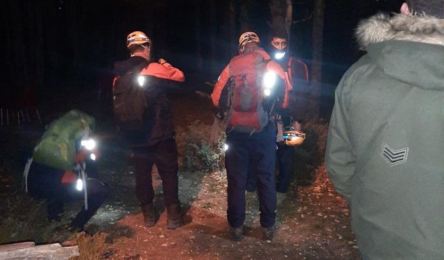 Uludağ eteklerinde 4 genç kayboldu