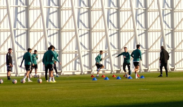 "Umudumuz yüksek, oyuncularıma güveniyorum"