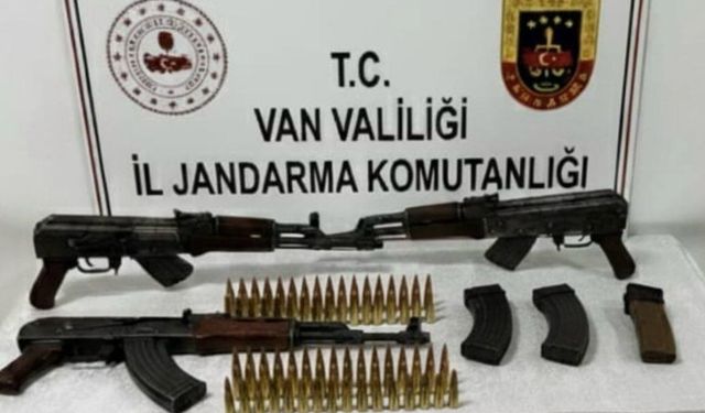 Van'da silah kaçakçılığı operasyonu gerçekleşti