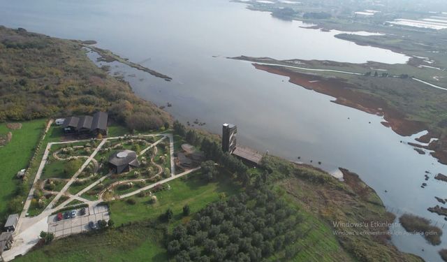 Yalova’da Kuş Gözlemcilerini Büyüleyen Lagün