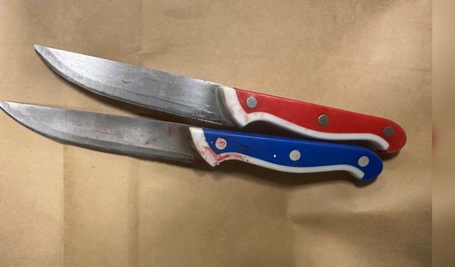 Yiğenini bıçakla öldürdü