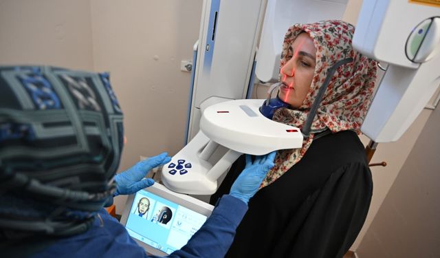 Altındağlı Kadınlara Ağız ve Diş Sağlığı Desteği