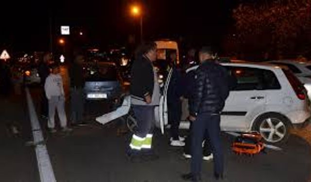 Antalya'da zincirleme kaza