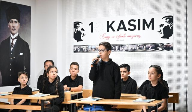 Altındağ’da 10 Kasım’da Duygu Dolu Anma