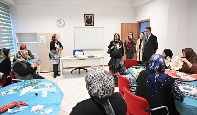 Başkan Tiryaki, Doğantepeli Kadınlarla Bir Araya Geldi