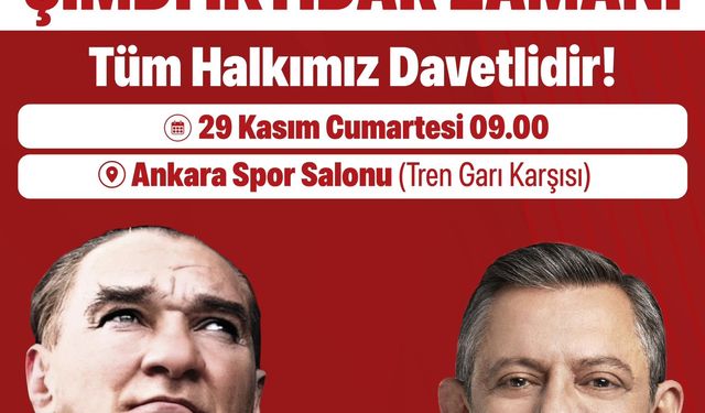 Başkan Güner'den 39. Olağan Genel Kurula Davet