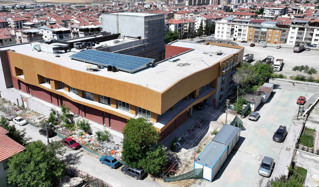 Ankara Büyükşehir Belediyesi, Polatlı’ya Modern Kültür Merkezi Kazandırıyor