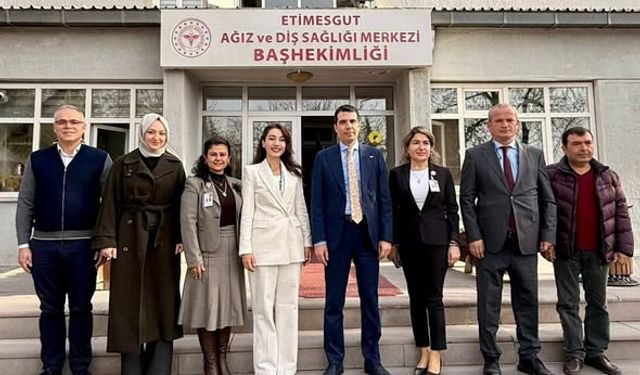 ETİMESGUT YENİ BİR DİŞ SAĞLIĞI MERKEZİNE KAVUŞUYOR