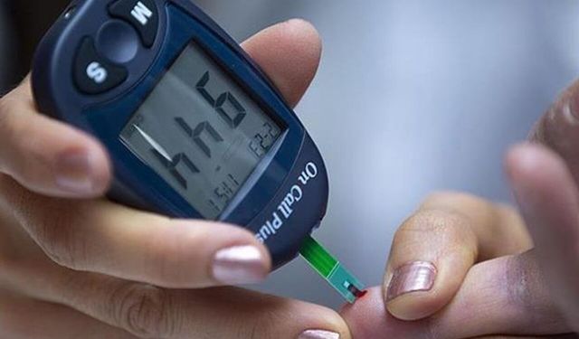 Diyabet hastalığında yapay zeka desteği!