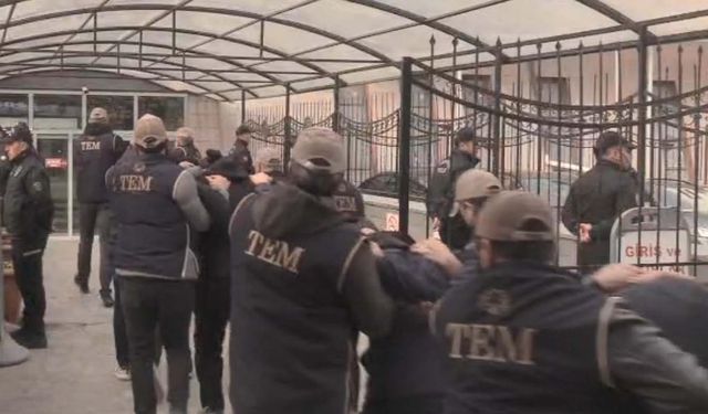 Eskişehir'de 16 kişi tutuklandı