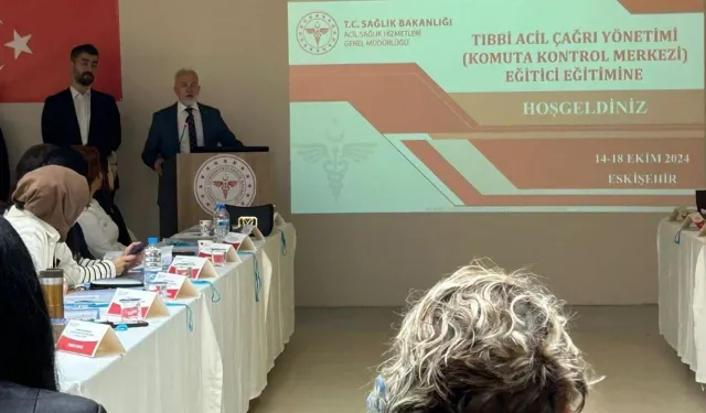 Eskişehir’de Acil Sağlık Personeline Çağrı Yönetimi Eğitimi