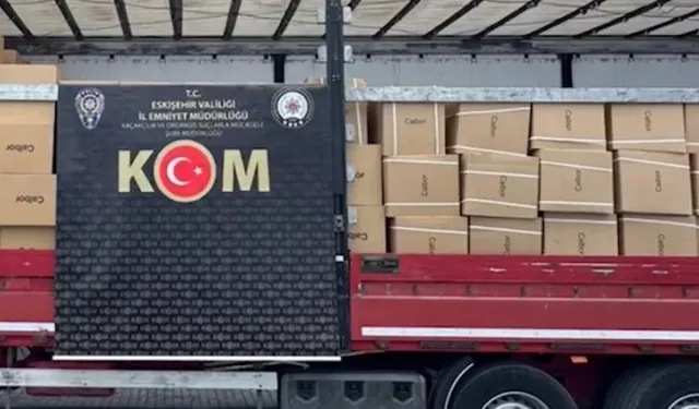 Eskişehir'de uyuşturucu operasyonu