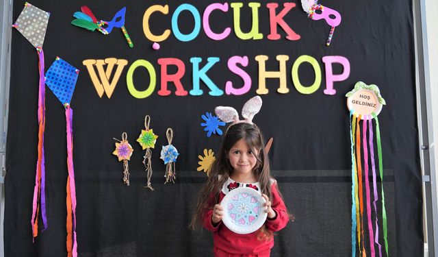 Keçiören’de ‘Çocuk Workshop’ Etkinliğine Yoğun İlgi