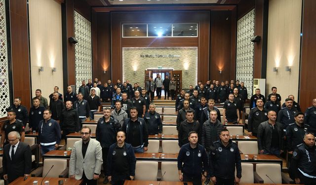 Keçiören Zabıtası’na Denetim ve Tüketici Hakları Eğitimi