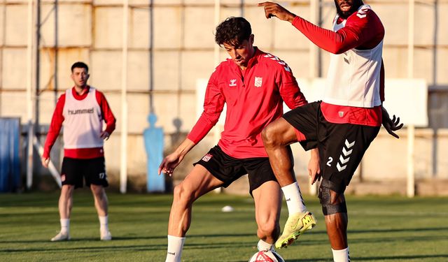 Sivasspor, Manisa FK Maçına Hazırlanıyor