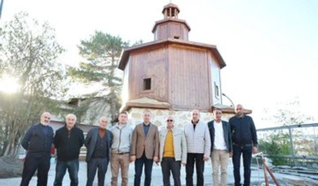 Sivas Saat Kulesi Yeniden İnşa Edildi