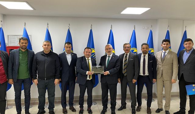 Ankaragücü yönetiminden MKE Genel Müdürü’ne ziyaret