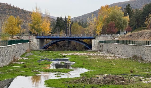 Kirmir Çayı Islah Projesi’nde sona yaklaşıldı