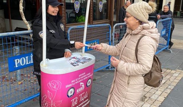 Kayseri’de KADES Tanıtımı ve Bilgilendirme Faaliyeti