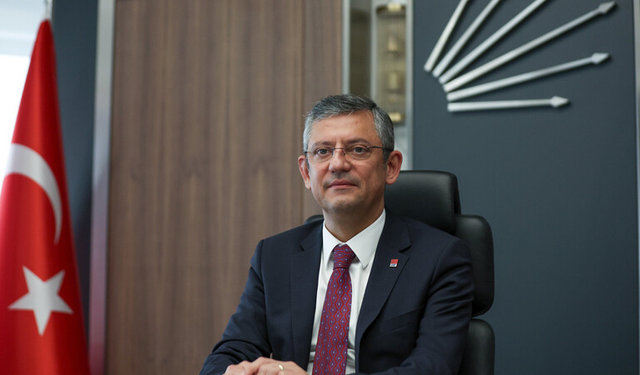 ÖZGÜR ÖZEL: “ADALETİ, DEMOKRASİYİ VE BARIŞI GETİRMEYE KARARLIYIZ”