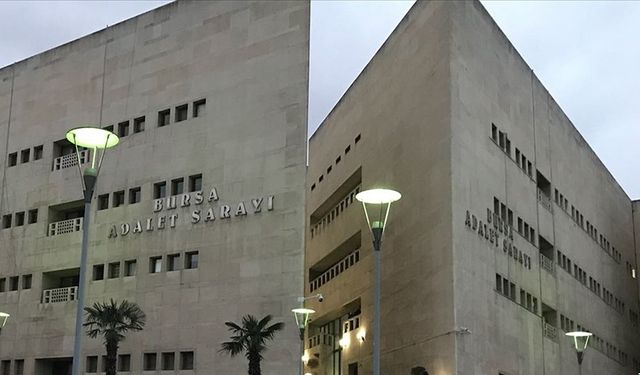 Bursa'da rüşvet ve yolsuzluk soruşturmasında 2 tutuklama