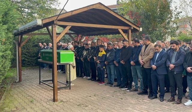 Thodex'in kurucusu Faruk Fatih Özer, toprağa verildi