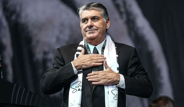 Beşiktaş’ta Serdar Adalı’ya ikinci dönem onayı!