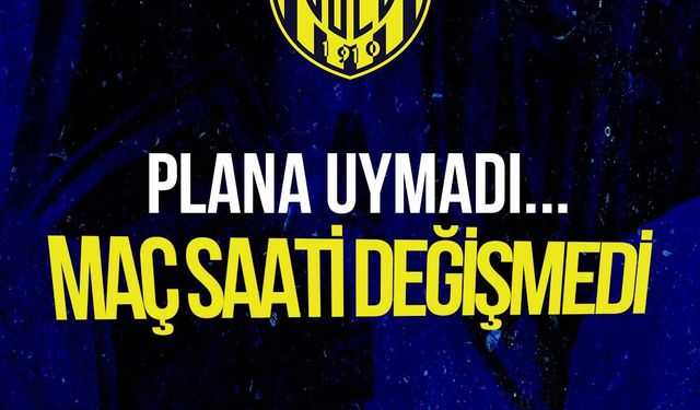 Ankaragücü’nün talebi reddedildi!