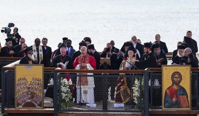 Papa İznik’i neden ziyaret etti? Tarihsel önemi ne?