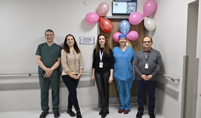 ETLİK ŞEHİR HASTANESİ’NDE BİR İLK