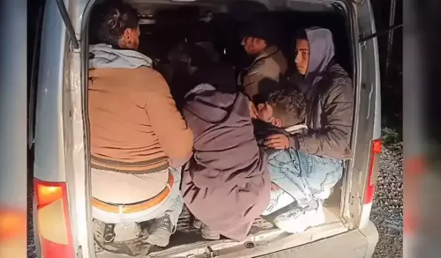 Hatay'da 174 kaçak göçmen yakalandı