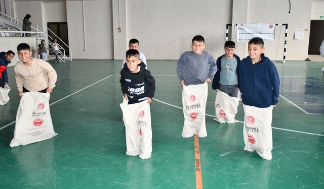 Haymana’da Sokak Oyunları Şenliği Coşkusu