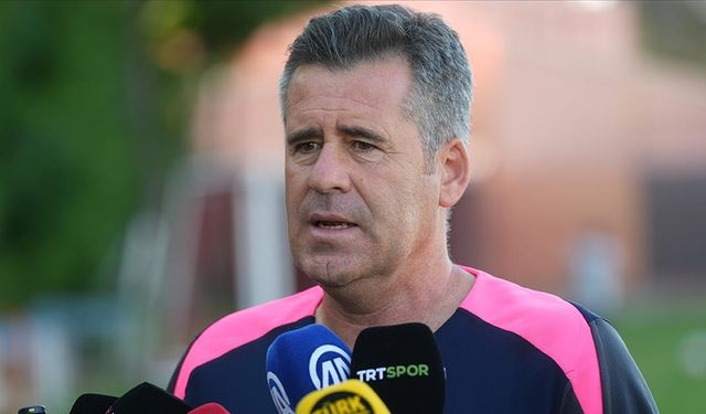 Mamak Belediye Başkanı Şahin'den Yeni Teknik Direktör Eroğlu'na tebrik!