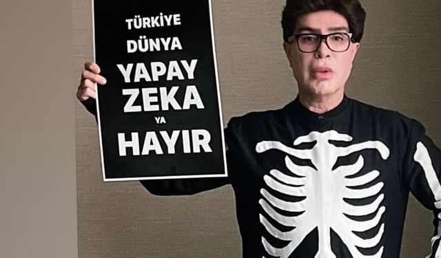 Yılmaz Morgül’den “Yapay Zekaya Hayır” Gösterisi