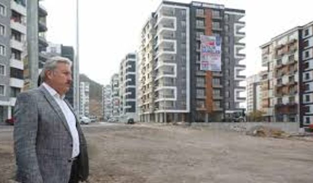 Melikgazi'de kentsel dönüşüm çalışmaları devam ediyor