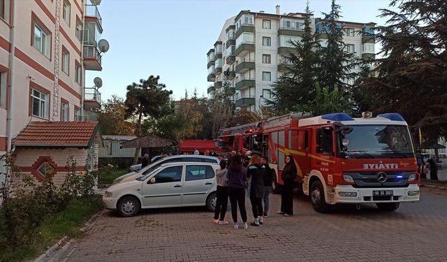 Kahramankazan'da Korkutan Yangın!