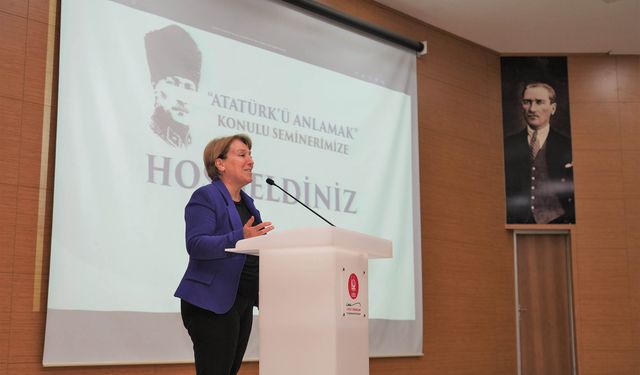 Keçiören Belediyesi’nden “Atatürk’ü Anlamak” Semineri
