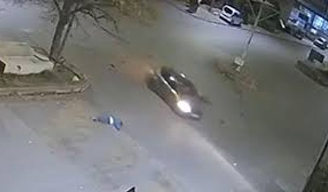 Kırşehir'de korkutan kaza