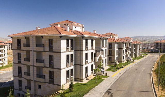 81 ilde sosyal konut projesi devam ediyor