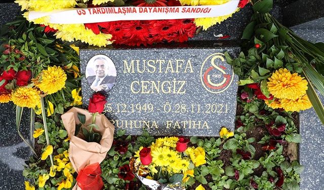 Mustafa Cengiz, vefatının 4'üncü yılında kabri başında anıldı