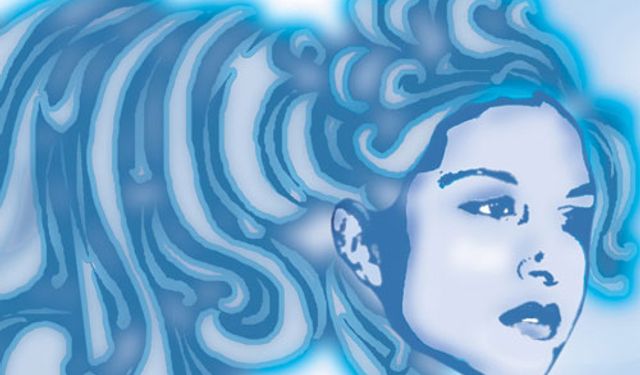 Satış rekorları kıran “Mavi Saçlı Kız” kitabı film oluyor!