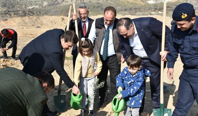 Nallıhan'da Milli Ağaçlandırma Günü etkinliği