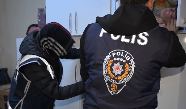 Beş İlde Dev Operasyon: 17 Şüpheli Yakalandı